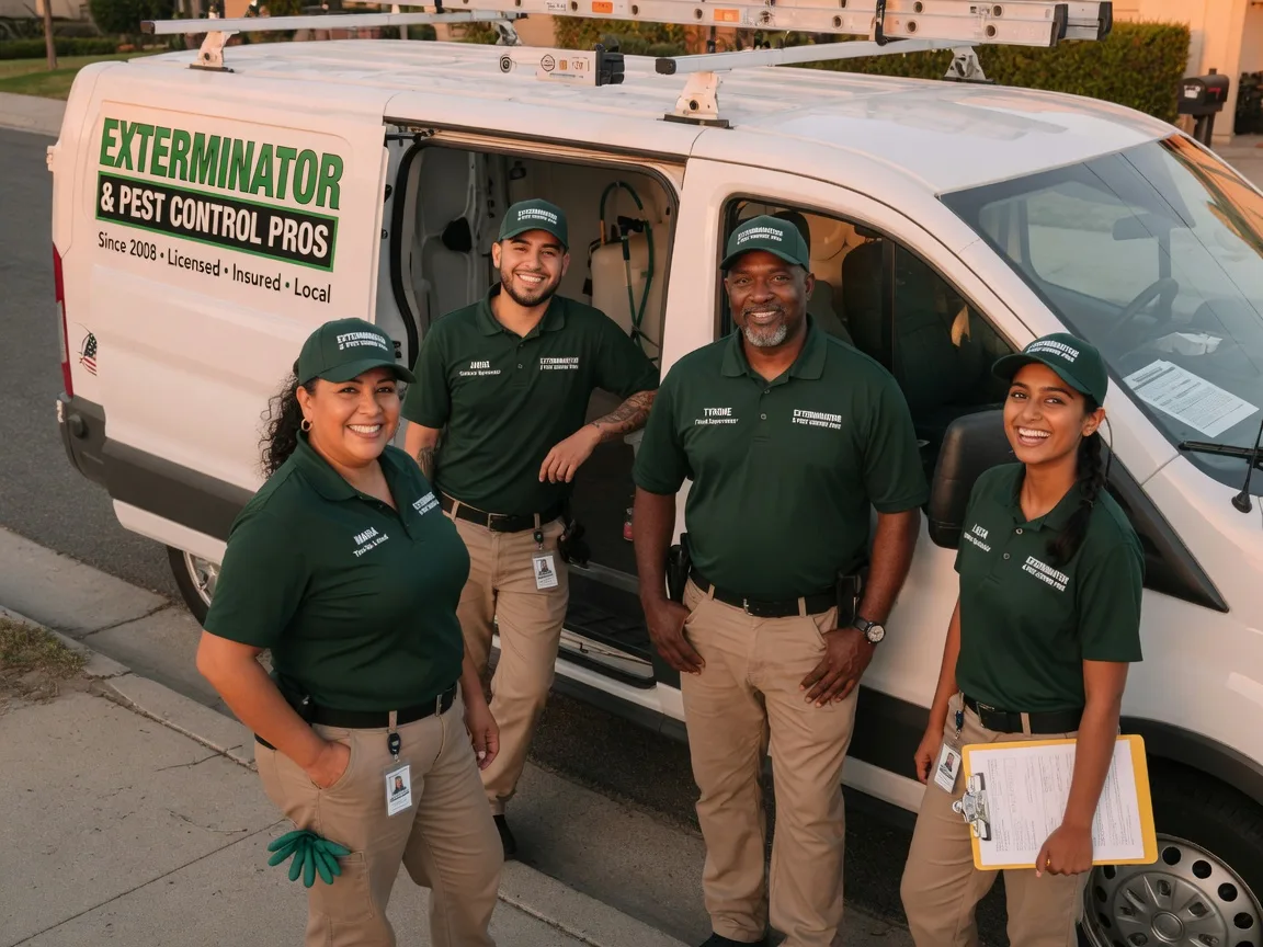 Emergency Pest Control company in Milan, KS
