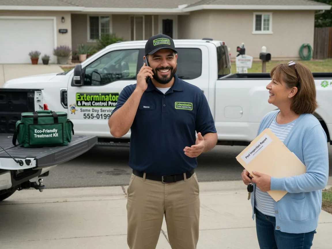 Emergency Pest Control Milan, KS FAQs